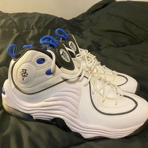 Nike Air Penny 2 White Size 9 New NoBox 33386-100